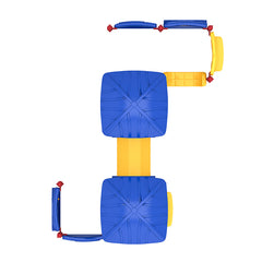 Sunny Fairland - Leaf Roof | Commercial Playground Equipment