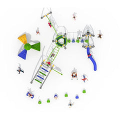 FreeStyle XVIII-1 | Commercial Playground Equipment
