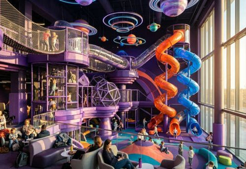 15 Indoor Playground Ideas for Commercial Play Spaces