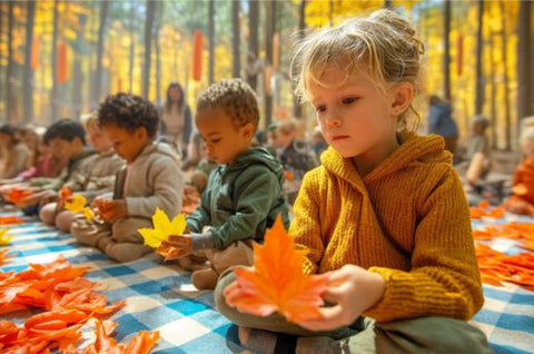 Allow Preschoolers to Explore Nature