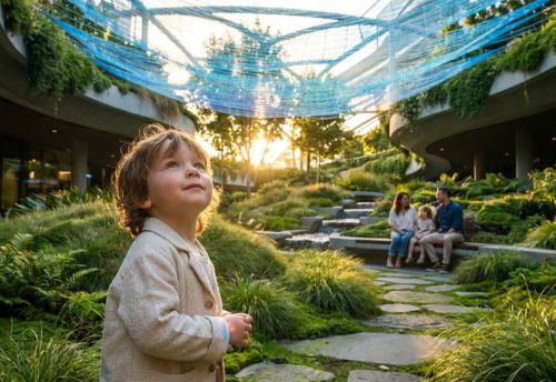 Calming Colors: The Science of Blue and Green Play Design