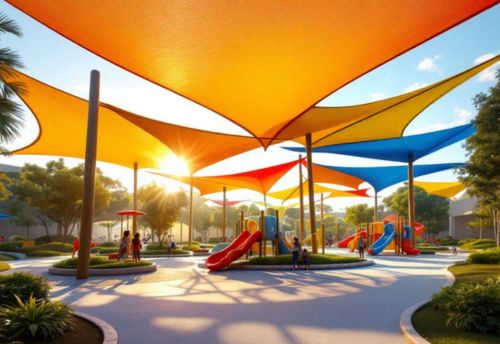Choosing the Ideal Shade Solution for Your Playground
