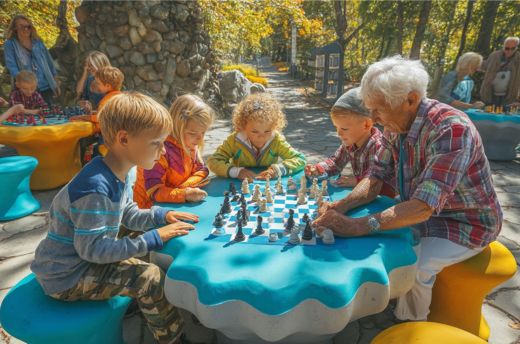 Designing Parks that Bring Generations Together