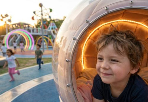 Enclosed vs. Open Play: Supporting Kids with Anxiety