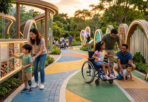 Ground-Level Sensory Trails: Safe Crawling for Infants