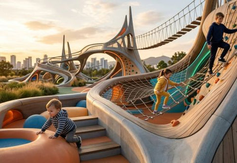 How to Choose Playground Equipment by Age Group