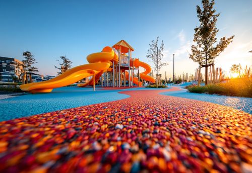 How Safety Surfacing Reduces Playground Injuries
