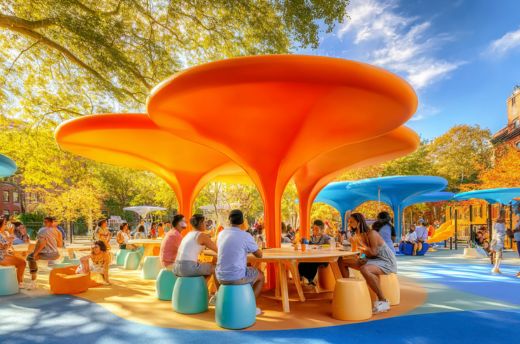 Picnic Tables in Urban Parks: Enhancing Community Spaces