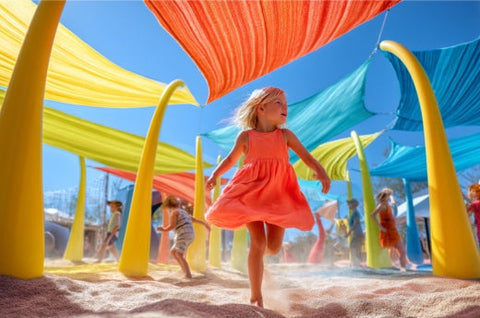 Shaded and Weather-Resilient Playgrounds: Adapting to Climate Needs