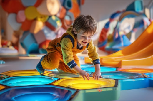 Technology-Integrated Playgrounds: Balancing Digital and Physical Play