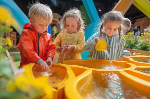 The Benefits of Sensory Play and How to Incorporate It in Your Playground