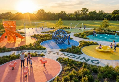 What Is Freestanding Playground Equipment? A Complete Guide