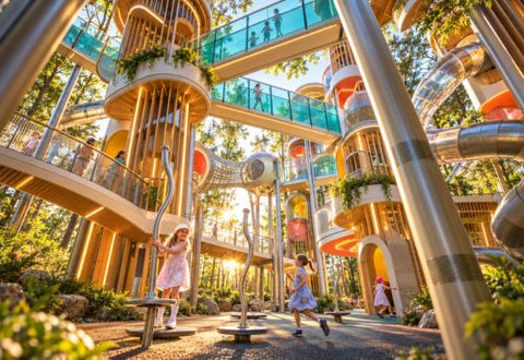 What Is the Largest Playground in the World?