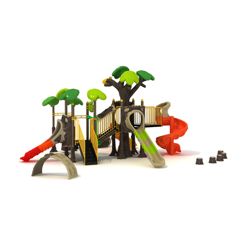 Bristlecone | Ancient Tree Themed Playground