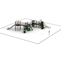 Slidey Summit | Commercial Playground Equipment