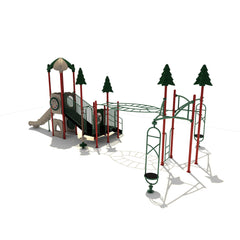 Pinecrest Ridge Traverse | Commercial Playground Equipment