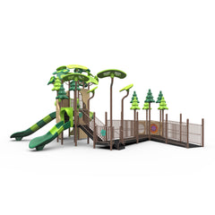 Leaflight Landing II | Commercial Playground Equipment