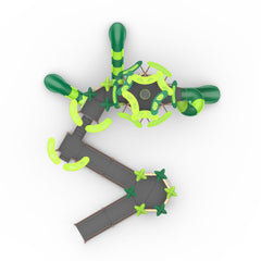 Leaflight Landing II | Commercial Playground Equipment