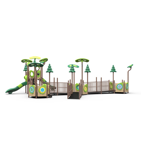 Leaflight Landing III | Commercial Playground Equipment