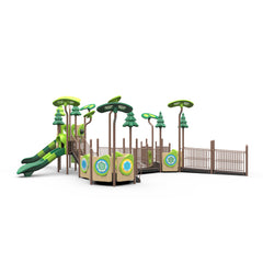 Leaflight Landing I | Commercial Playground Equipment