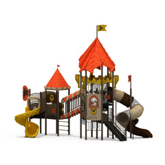Twin Turret Quest | Commercial Playground Equipment
