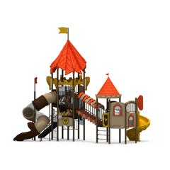 Twin Turret Quest | Commercial Playground Equipment