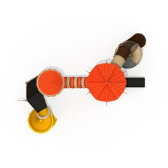 Twin Turret Quest | Commercial Playground Equipment