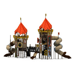 Royal Drawbridge Fortress | Commercial Playground Equipment