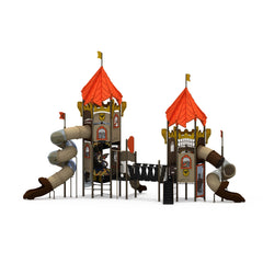 Royal Drawbridge Fortress | Commercial Playground Equipment