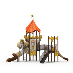Golden Knight Castle | Commercial Playground Equipment