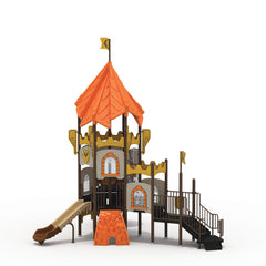 Twin Bridge Citadel | Commercial Playground Equipment