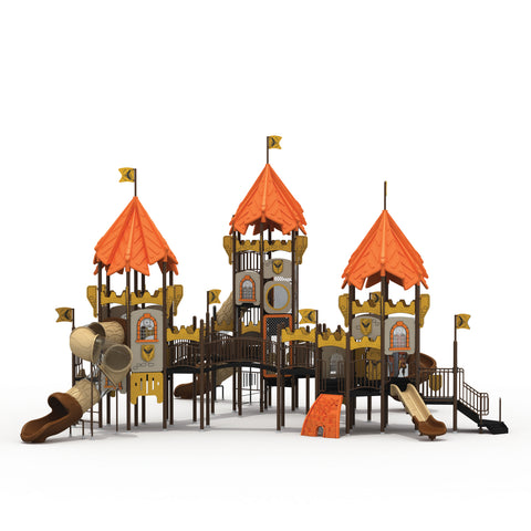 Royal Triple Keep | Commercial Playground Equipment