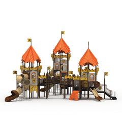 Royal Triple Keep | Commercial Playground Equipment
