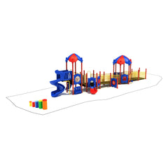 Twisty Tower | Commercial Playground Equipment