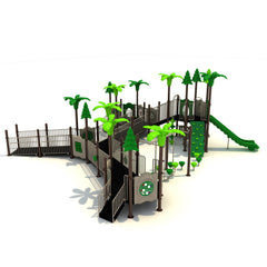 Tropic Canopy Oasis | Commercial Playground Equipment