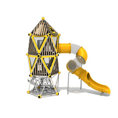 GeoSpire Net Tower | Commercial Playground Equipment