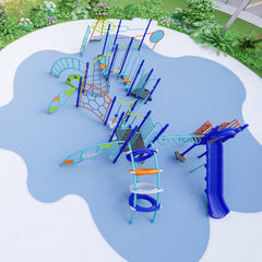 TRIFECTA CHALLENGE | Commercial Playground Equipment