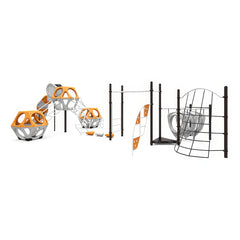 PROFESSORS QUBE | Commercial Playground Equipment