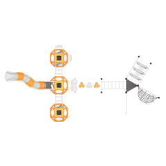 PROFESSORS QUBE | Commercial Playground Equipment
