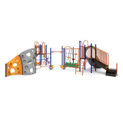 CLIMB AND RIDE | Commercial Playground Equipment