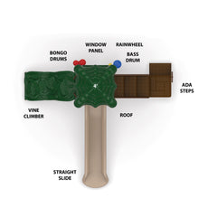 South Fork UPLAY-001 | Commercial Playground Equipment