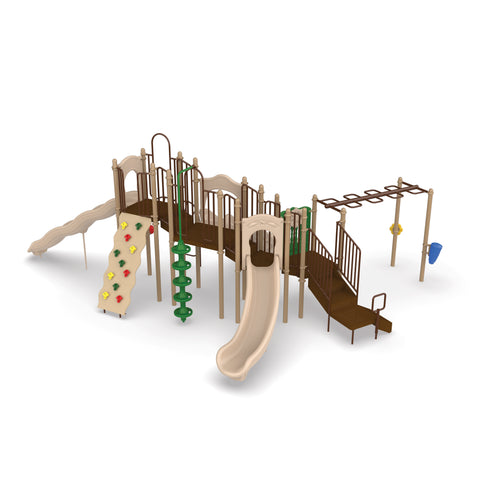 Slide Mountain UPLAY-015 | Commercial Playground Equipment