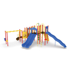 Slide Mountain UPLAY-015 | Commercial Playground Equipment