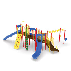 Slide Mountain UPLAY-015 | Commercial Playground Equipment