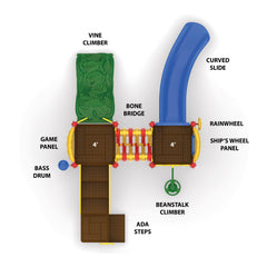 Sunnyside UPLAY-020 | Commercial Playground Equipment