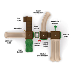 Keegan's Kastle UPLAY-030 | Commercial Playground Equipment