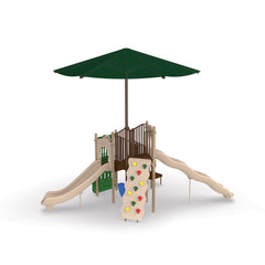 Timber Glen with Shade UPLAY-042 | Commercial Playground Equipment