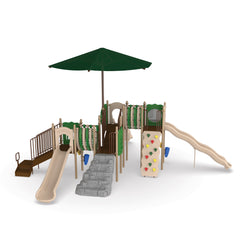 Big Sky with Shade UPLAY-044 | Commercial Playground Equipment