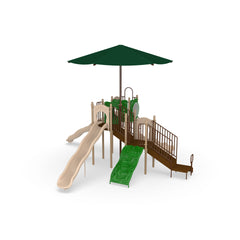 Boulder Point with Shade UPLAY-045 | Commercial Playground Equipment