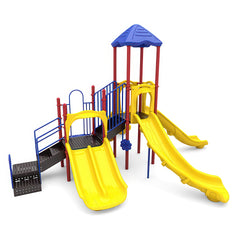 Triple Cascade | Commercial Playground Equipment